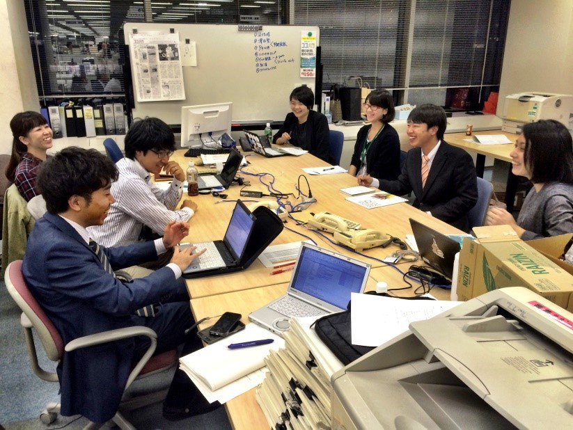 企業訪問～朝日新聞編～