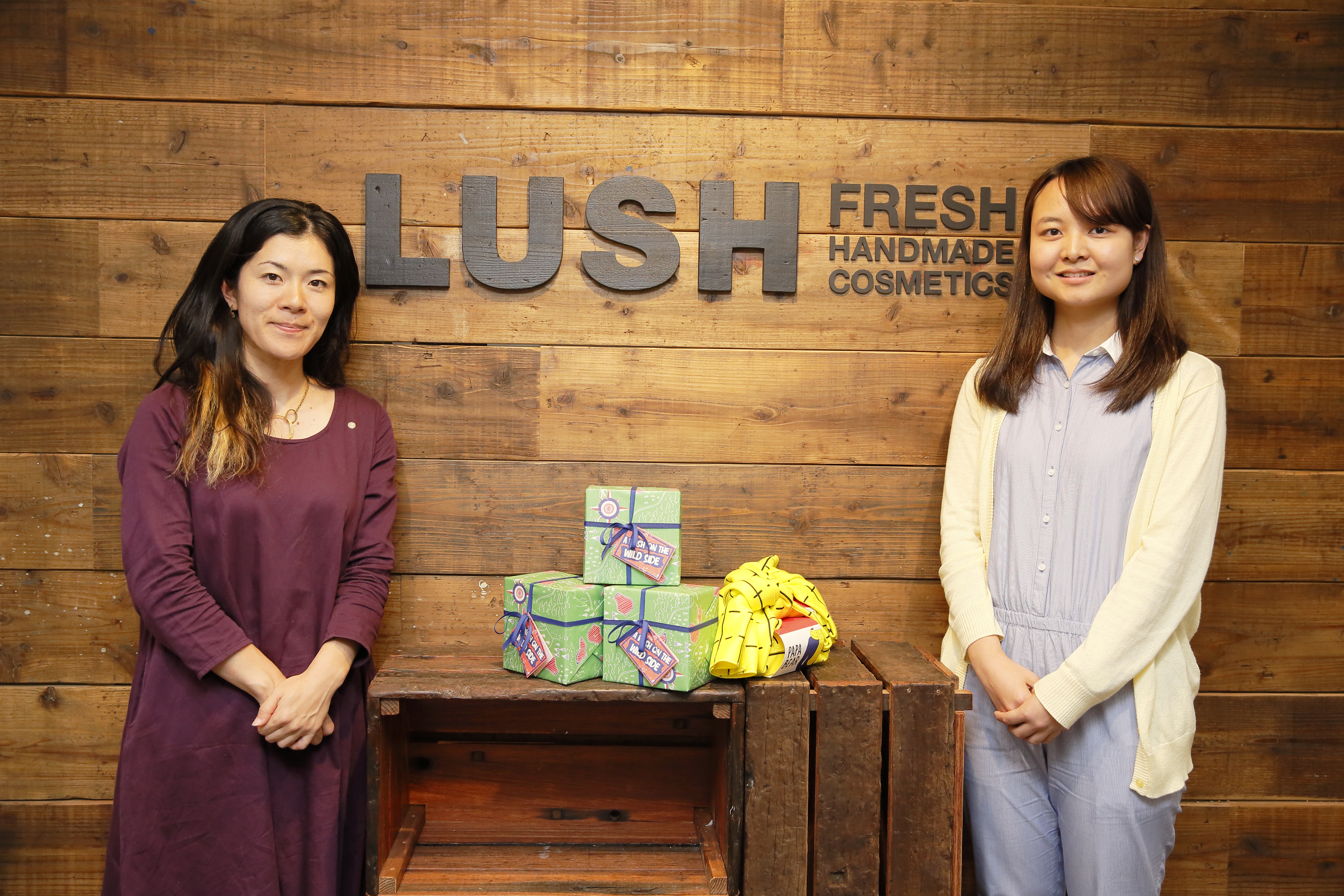 先進的な社会貢献活動に取り組む企業を学生が訪問　VOL.1　LUSH　ラッシュジャパン