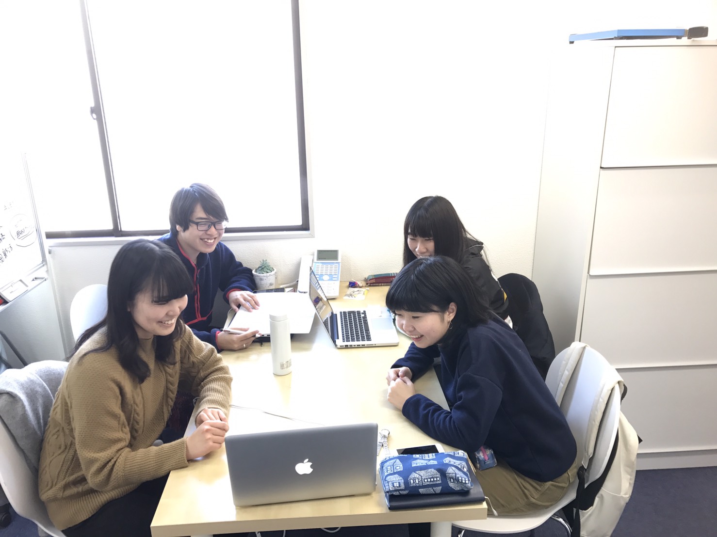 インターン生奮闘記②　「豪田ヨシオ部はインターン生が主役！」
