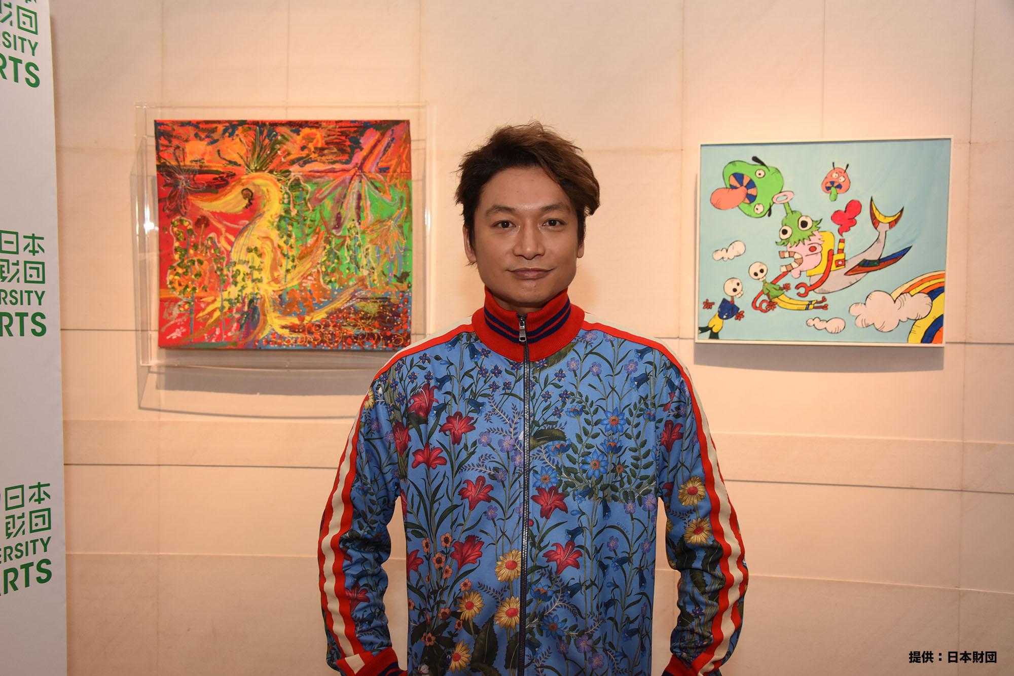 香取慎吾含む23人の作家出展のアート展、SNS大反響＆来場者約4万人達成！　障害者の理解促進に貢献