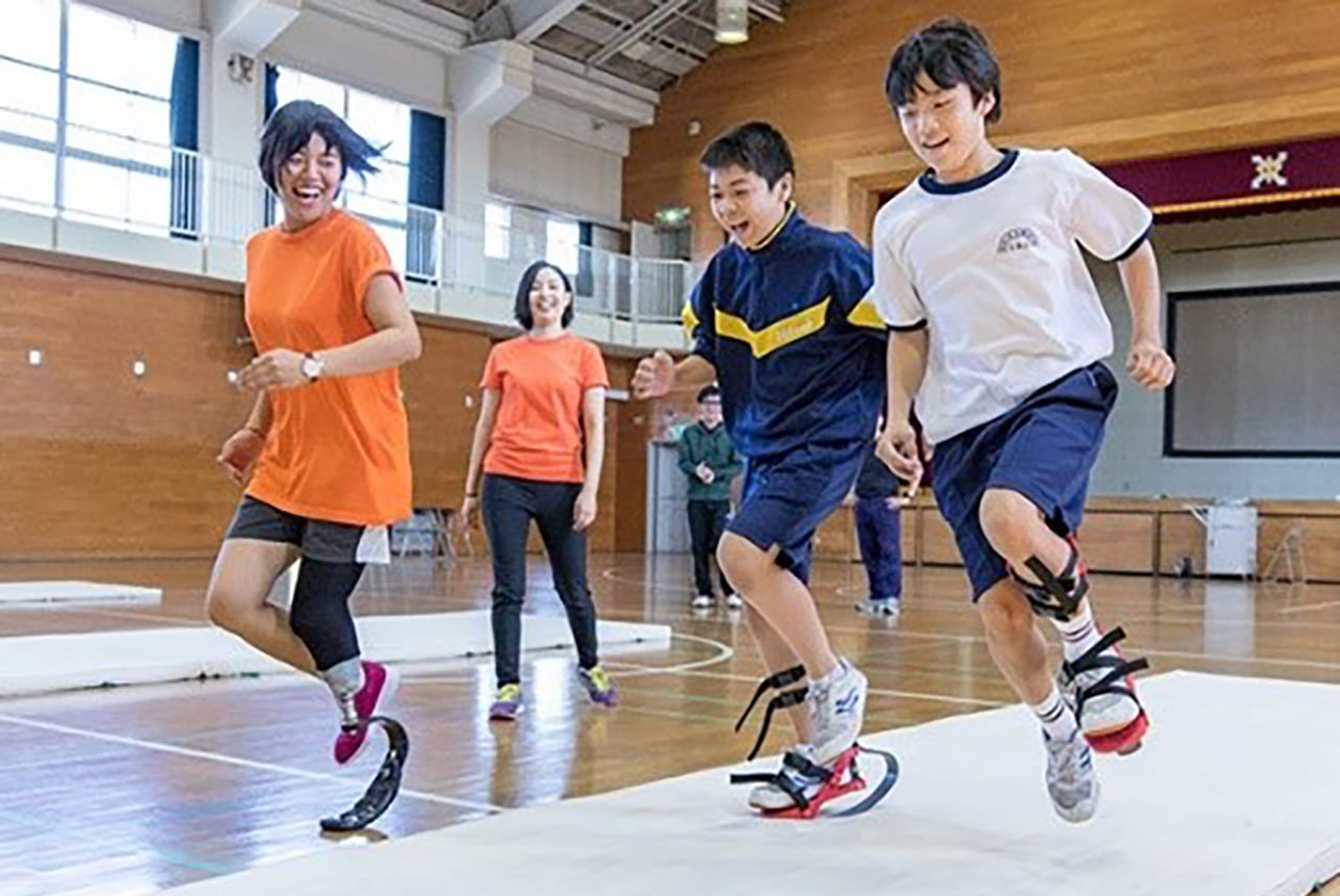 【スポーツ義足体験授業アンケート】児童「障がいのある人を身近に感じる」80.9％に増加