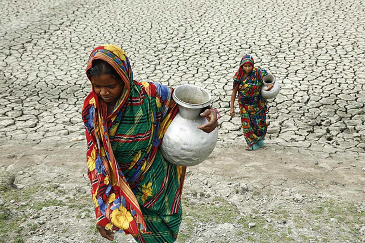 「世界水の日」　貧困地域を襲う気候変動の脅威