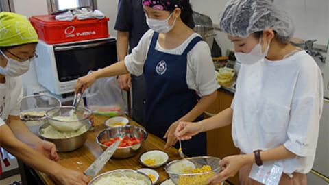 愛知学院大学　「フードロス✕子ども食堂」開催！　大学生が自主的に活動!!