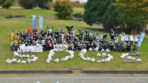 参加者が3倍増！　SDGs達成に向けてステップアップ「第16回 大学対校！ゴミ拾い甲子園in埼玉県」開催！