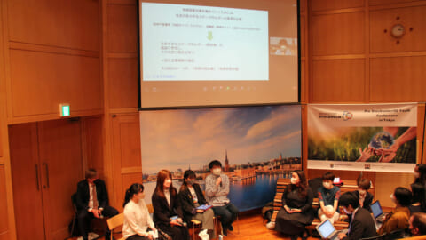 危機感を持つ若者が「気候変動」「生物多様性」など環境問題を訴える！　スウェーデン大使館で「プレ・ストックホルム＋50ユース」開催