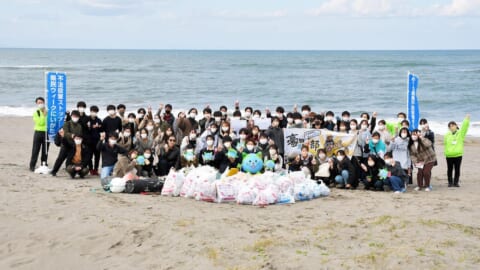 ゴミ拾いで若者の地元愛が芽生えた!! プラごみ問題に挑戦「大学対校！ ゴミ拾い甲子園in新潟県 2022」